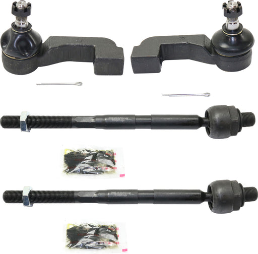 Steering Tie Rod End CarParts SET-RJ28210001-4