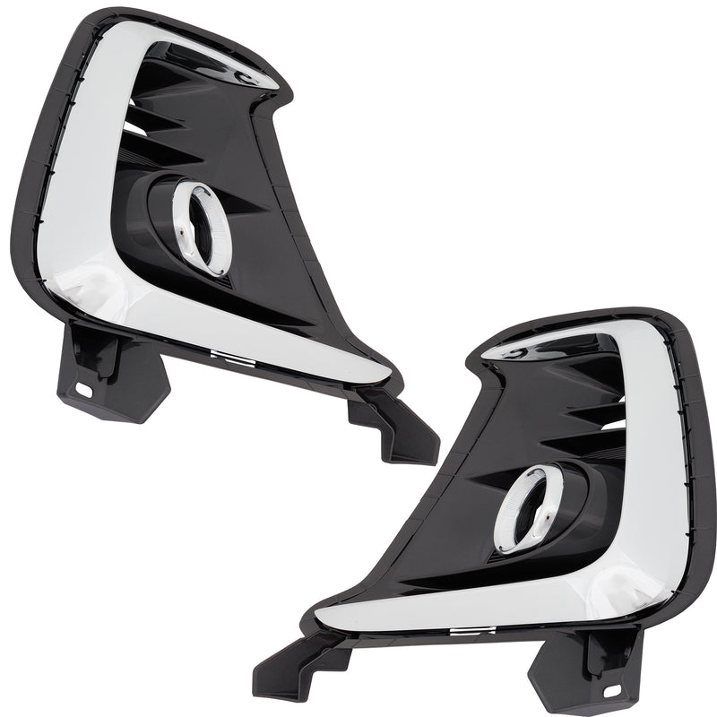 Fog Light Trim CarParts SET-RK10810001