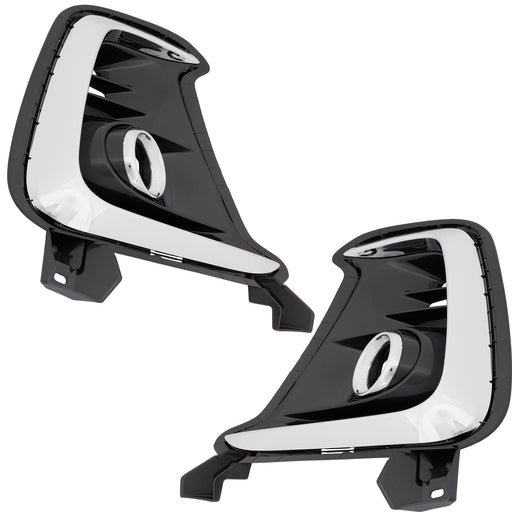 Fog Light Trim CarParts SET-RK10810001