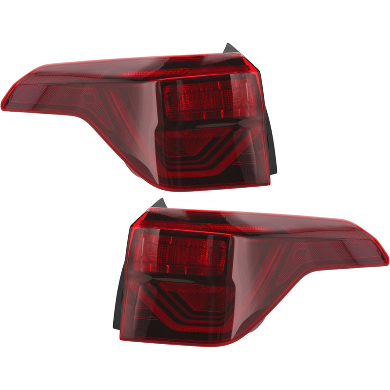 Tail Light CarParts SET-RK73010095A