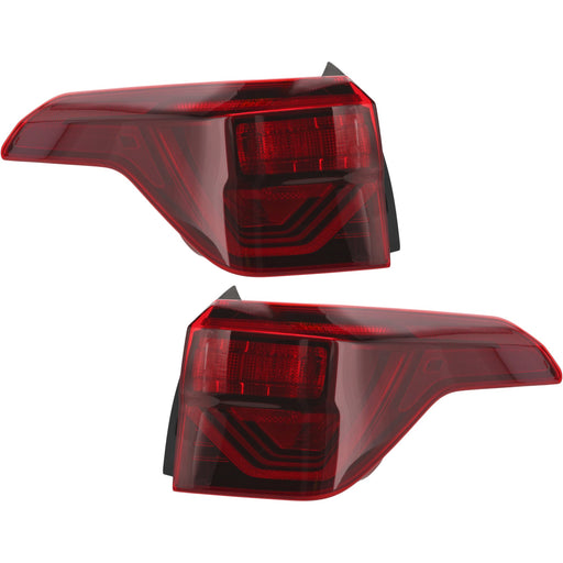 Tail Light CarParts SET-RK73010095A