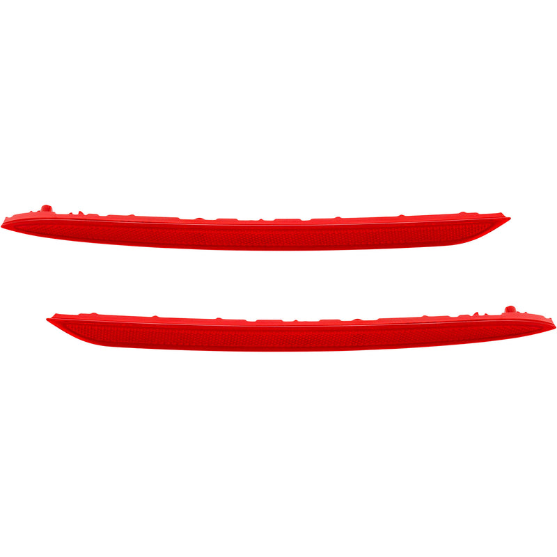 Bumper Reflector CarParts SET-RK73490029UQ