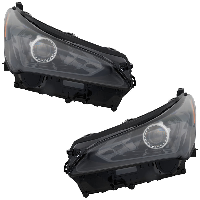 Headlight CarParts SET-RL10010047Q