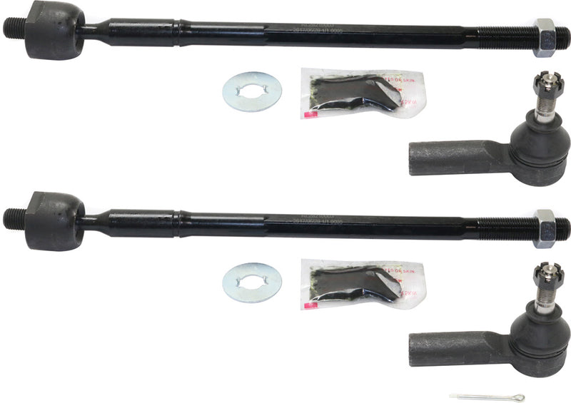 Steering Tie Rod End CarParts SET-RL28210003-4