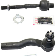 Steering Tie Rod End CarParts SET-RM28210003-2