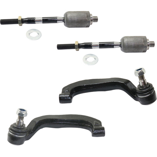 Steering Tie Rod End CarParts SET-RM28210008-4