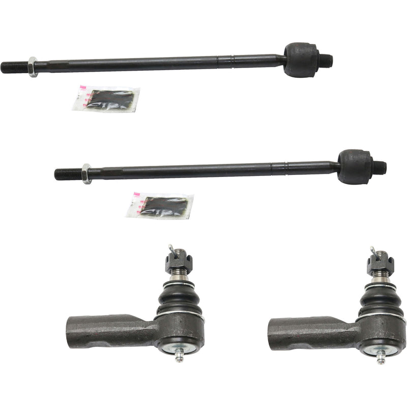 Steering Tie Rod End CarParts SET-RM28210012-4