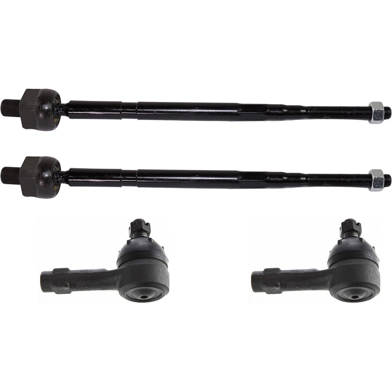 Steering Tie Rod End CarParts SET-RM28210064-4