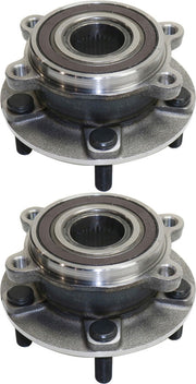 Axle Bearing and Hub Assembly CarParts SET-RM28370001-2