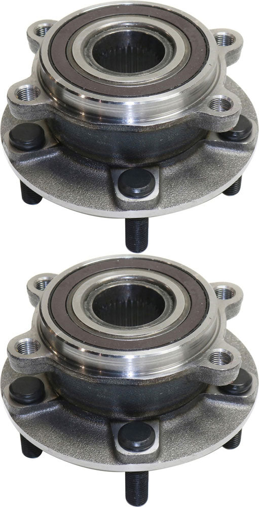 Axle Bearing and Hub Assembly CarParts SET-RM28370001-2