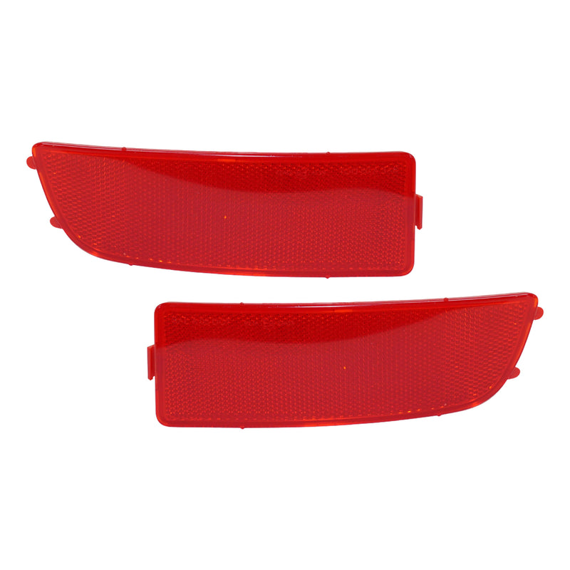 Bumper Reflector CarParts SET-RM73490011