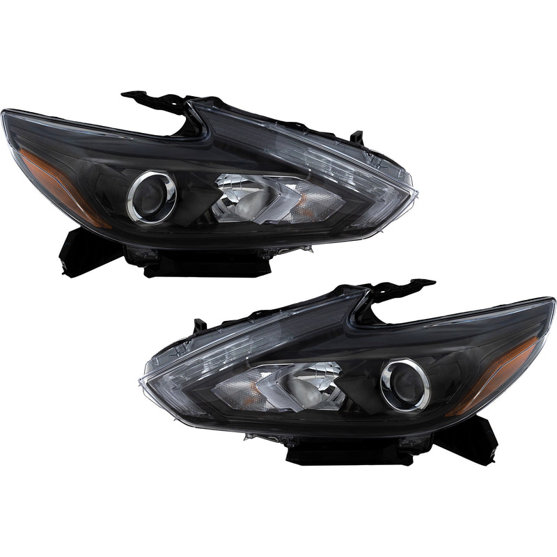 Headlight CarParts SET-RN10010001