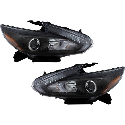 Headlight CarParts SET-RN10010001