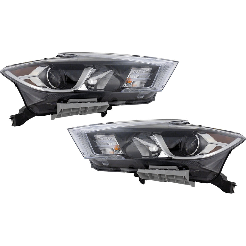 Headlight CarParts SET-RN10010005