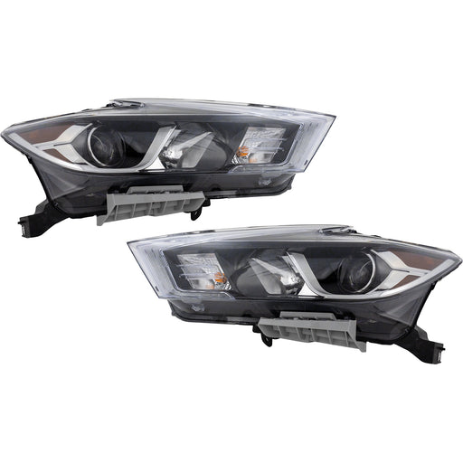 Headlight CarParts SET-RN10010005