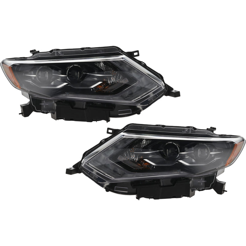 Headlight CarParts SET-RN10010011
