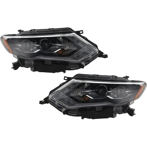 Headlight CarParts SET-RN10010011