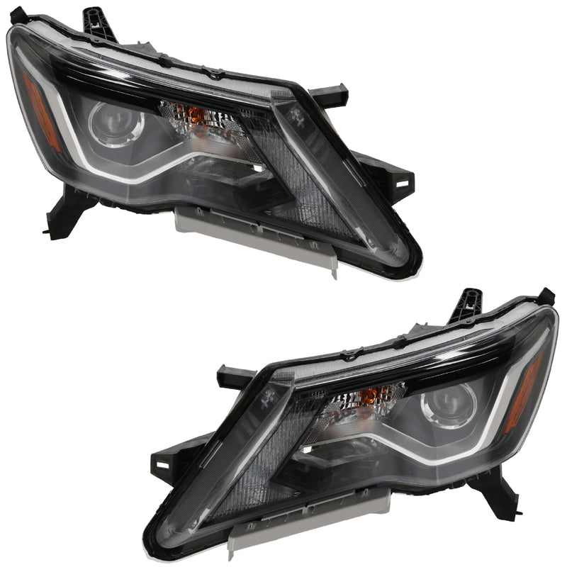 Headlight CarParts SET-RN10010015