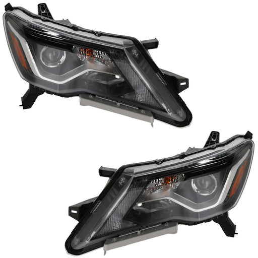 Headlight CarParts SET-RN10010015