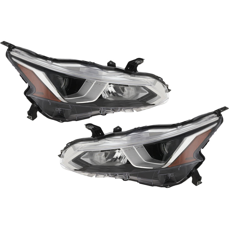 Headlight CarParts SET-RN10010029