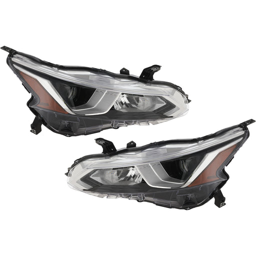 Headlight CarParts SET-RN10010029