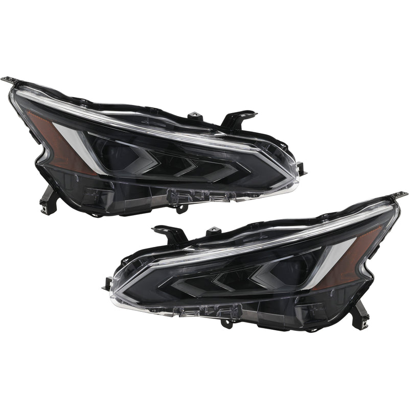 Headlight CarParts SET-RN10010033Q