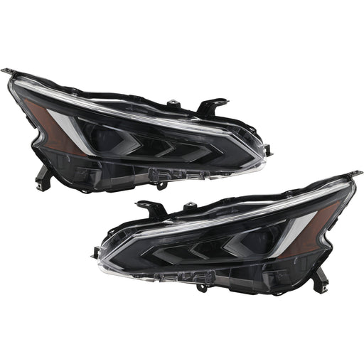 Headlight CarParts SET-RN10010033Q