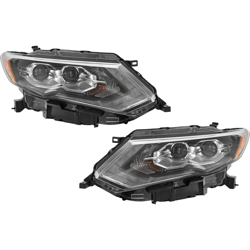 Headlight CarParts SET-RN10010037