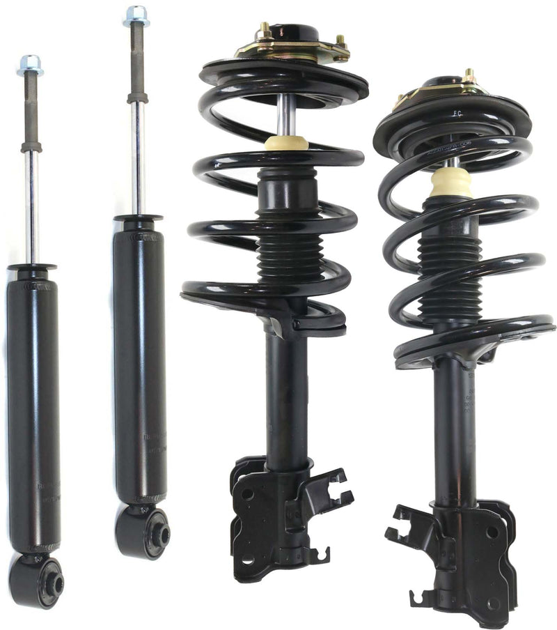 Suspension Shock Absorber Set CarParts SET-RN28050003-4