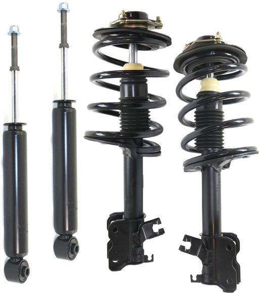 Suspension Shock Absorber Set CarParts SET-RN28050003-4