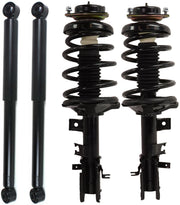 Suspension Shock Absorber Set CarParts SET-RN28050025-4-A