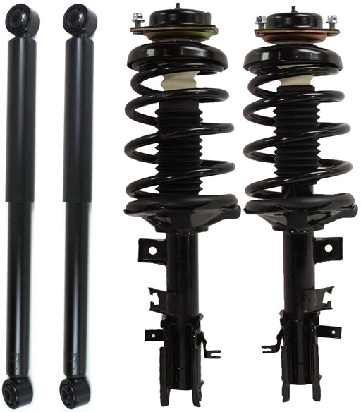 Suspension Shock Absorber Set CarParts SET-RN28050025-4-A