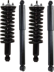Suspension Shock Absorber Set CarParts SET-RN28050032-4