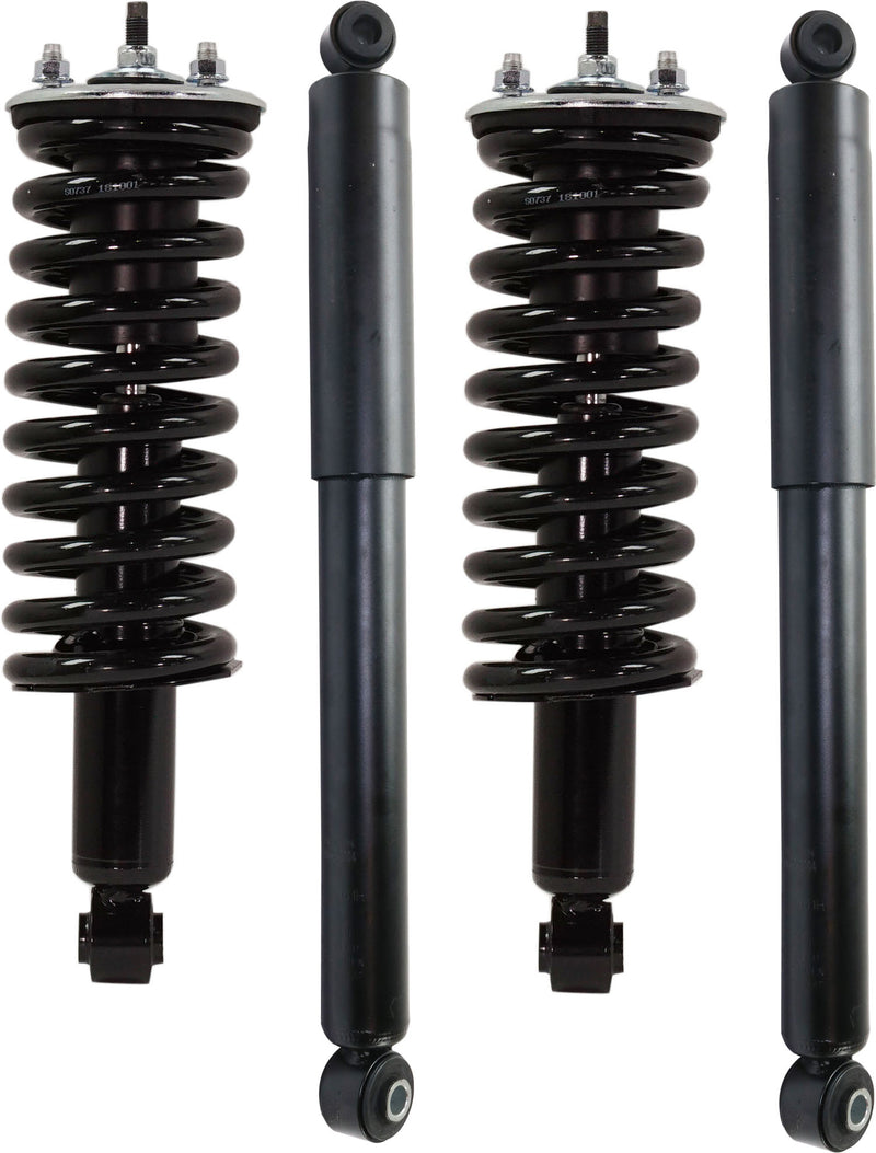 Suspension Shock Absorber Set CarParts SET-RN28050032-4