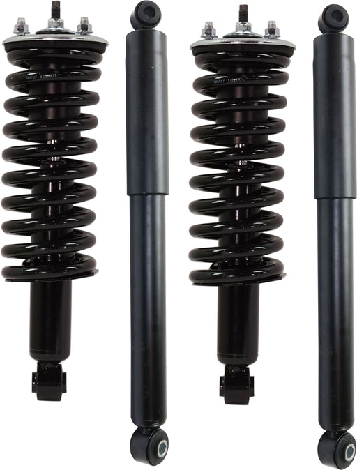 Suspension Shock Absorber Set CarParts SET-RN28050032-4
