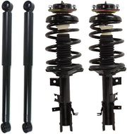Suspension Shock Absorber Set CarParts SET-RN28050055-4-A