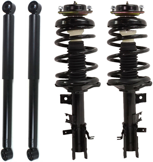 Suspension Shock Absorber Set CarParts SET-RN28050055-4-A