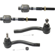 Steering Tie Rod End CarParts SET-RN28210013-4