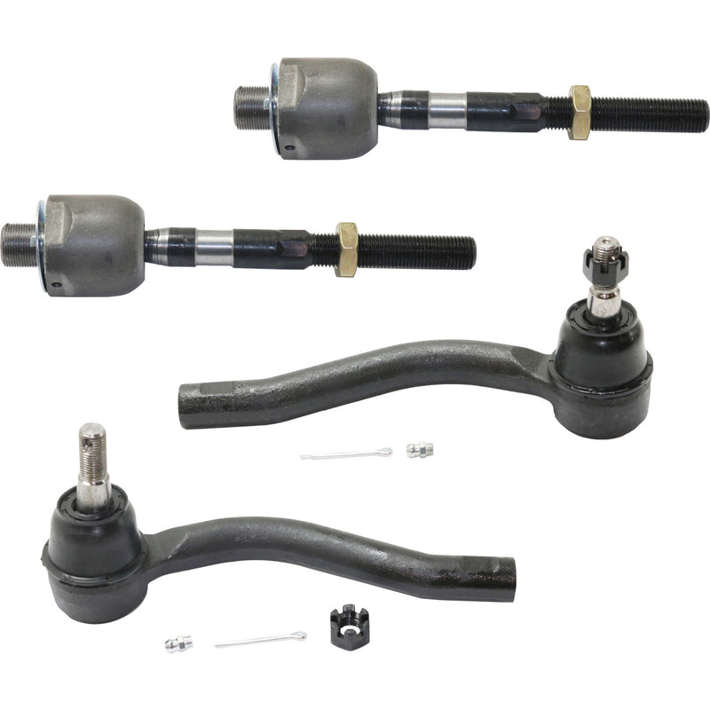 Steering Tie Rod End CarParts SET-RN28210013-4