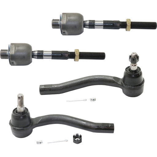 Steering Tie Rod End CarParts SET-RN28210013-4