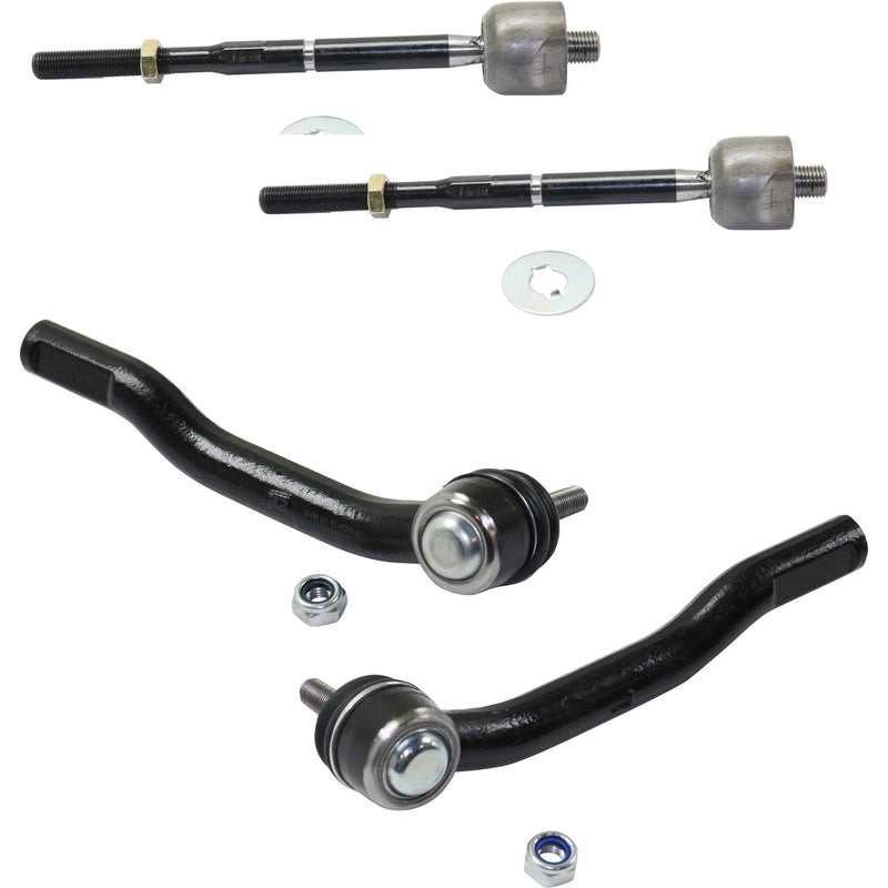 Steering Tie Rod End CarParts SET-RN28210022-4