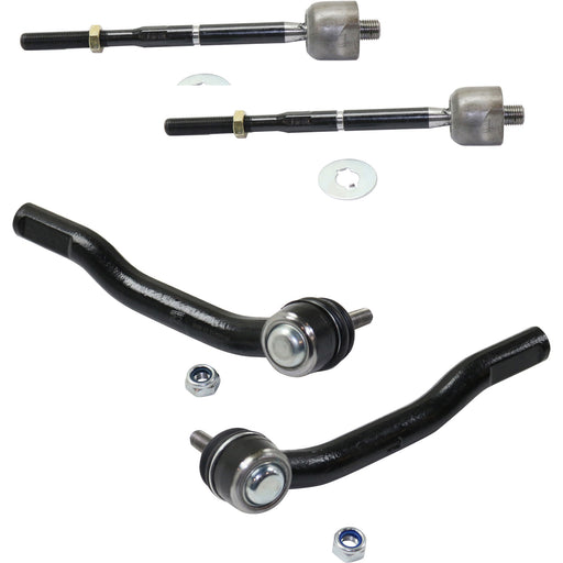 Steering Tie Rod End CarParts SET-RN28210022-4