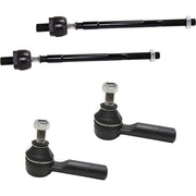 Steering Tie Rod End CarParts SET-RN28210033-4