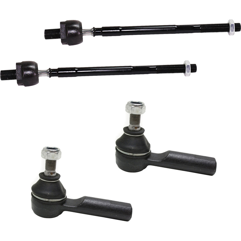 Steering Tie Rod End CarParts SET-RN28210033-4