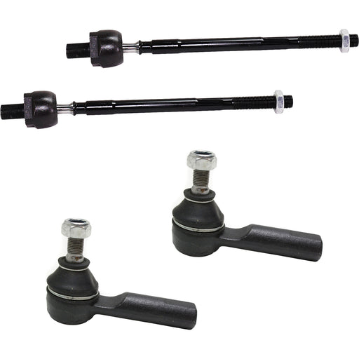 Steering Tie Rod End CarParts SET-RN28210033-4