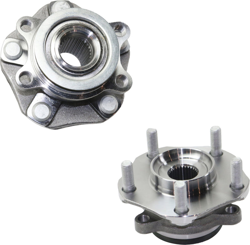 Axle Bearing and Hub Assembly CarParts SET-RN28370007-2
