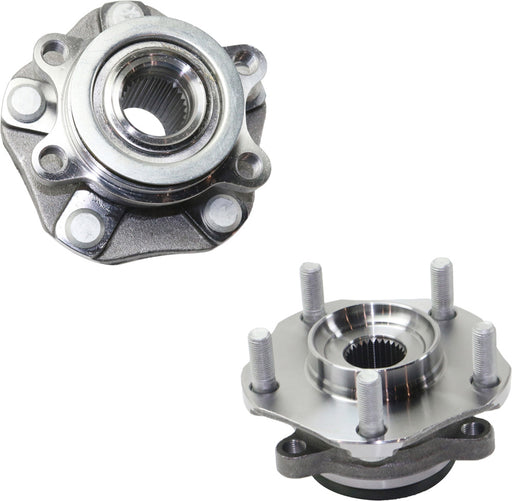 Axle Bearing and Hub Assembly CarParts SET-RN28370007-2