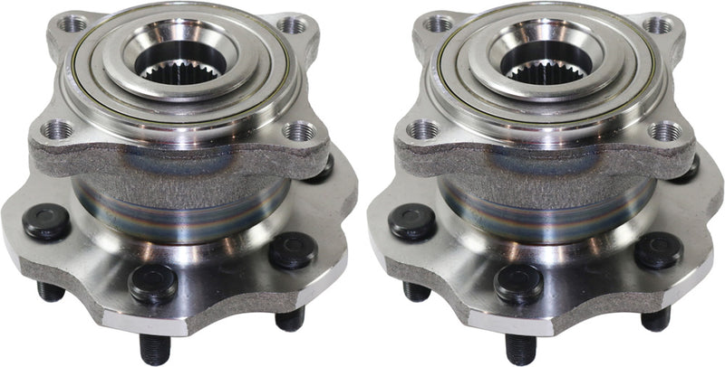 Axle Bearing and Hub Assembly CarParts SET-RN28590001-2