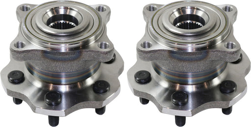 Axle Bearing and Hub Assembly CarParts SET-RN28590001-2