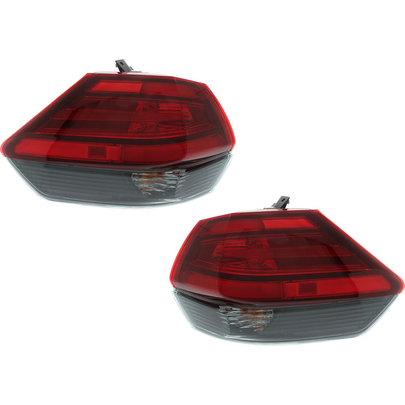 Tail Light CarParts SET-RN73010009